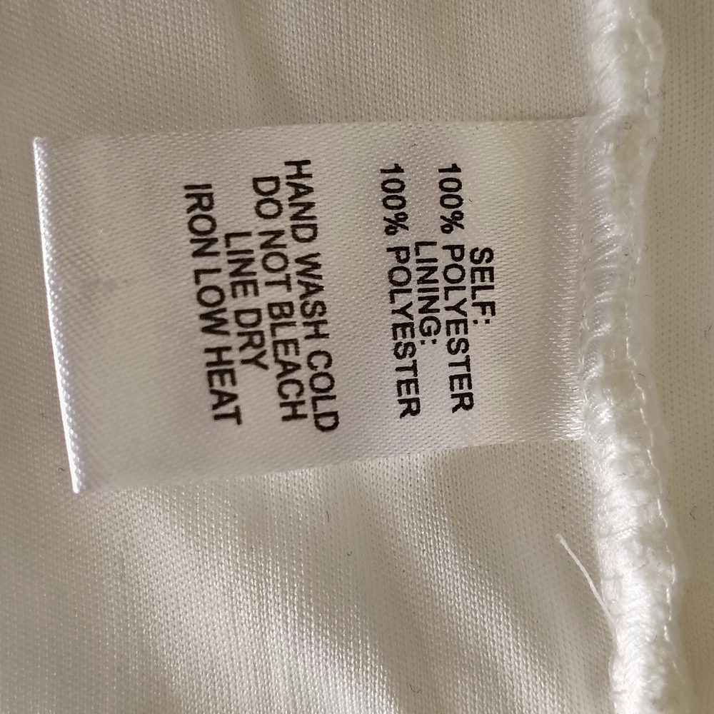 Lulus White Floral Lace Mini Dress Size XS – Like New - Picture 14 of 15
